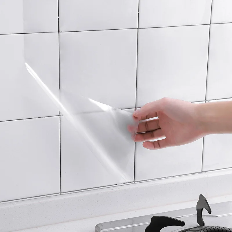 Commercial Kitchen Wall Panels - Grease Proof Kitchen Sticker High Temperature