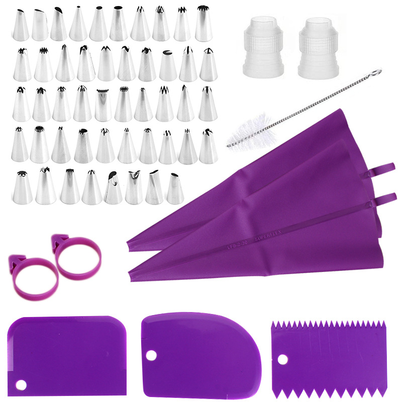 Commercial Kitchen Accessories - Nozzle piping cake decorating tools Confectionery