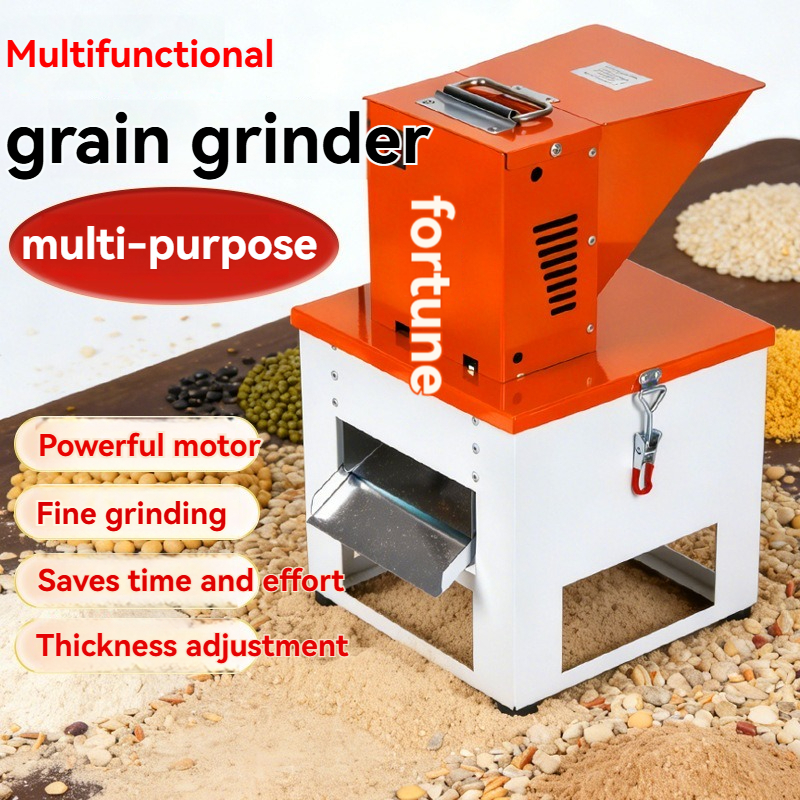 Commercial Kitchen Grinder - Multifunctional Grain Grinder Mill Machine Wheat
