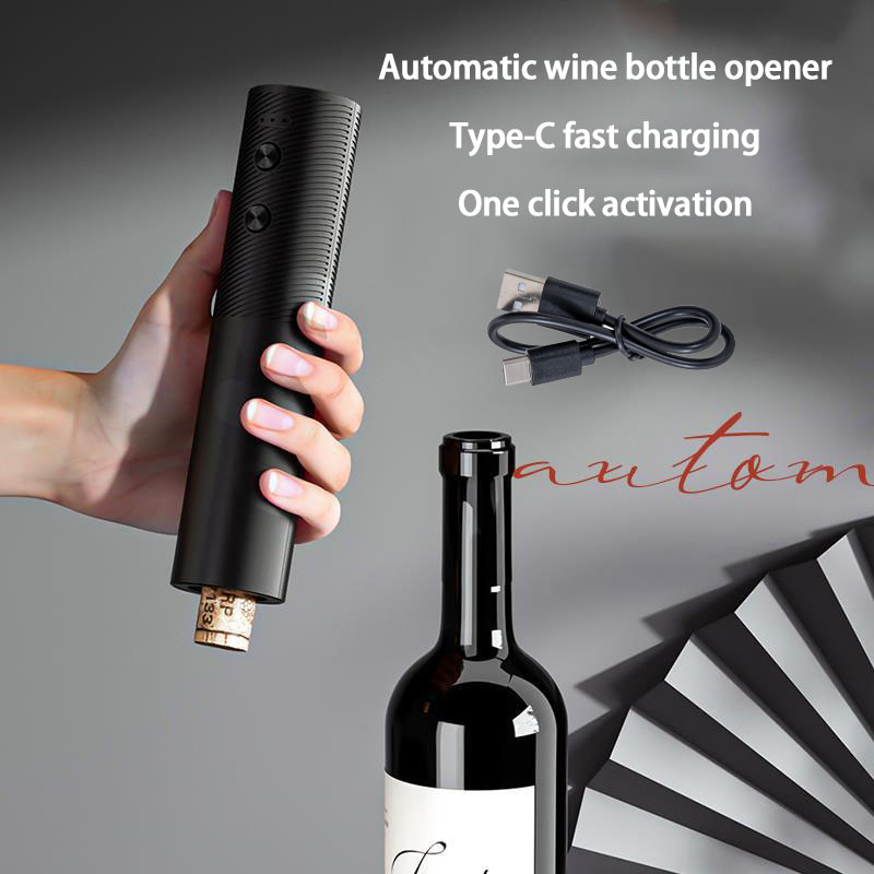Commercial Kitchen Items - Automatic Wine Bottle Opener USB Rechargeable