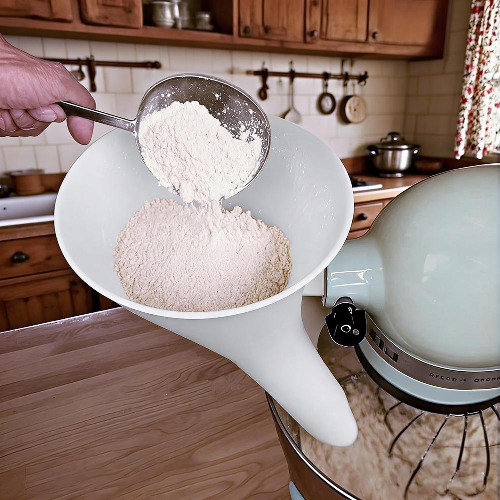 Commercial Kitchen Accessories - Mixer Flour Funnel for 5 Quart