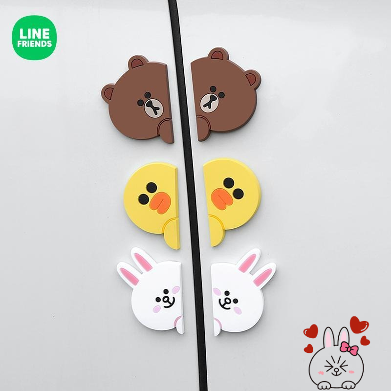 Commercial Kitchen Items - LINE FRIENDS Brown Cony Sally Cartoon