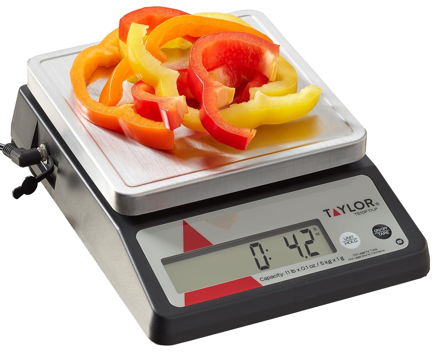 Commercial Kitchen Images - Digital Portion Control Scale 11 lb
