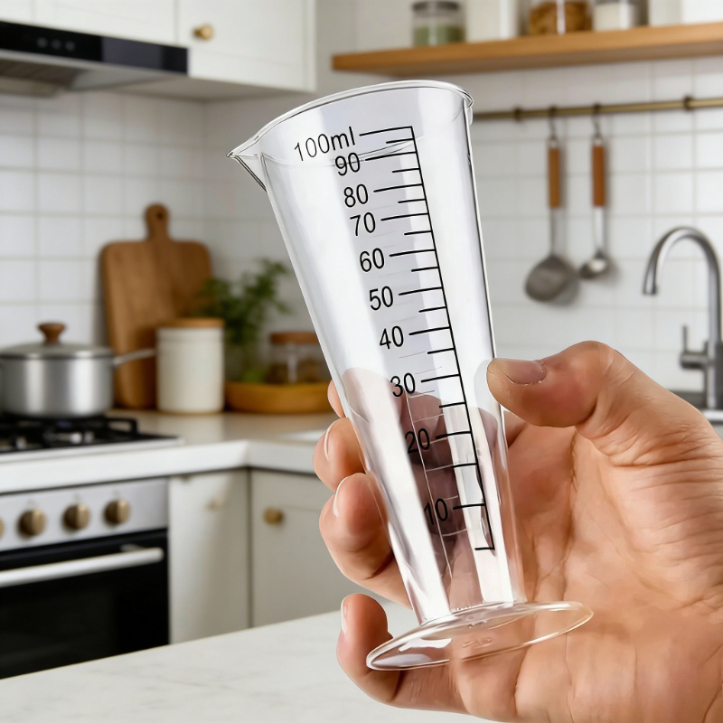 Commercial Kitchen Equipment List - 1pc 100ml Plastic Measuring Cup with