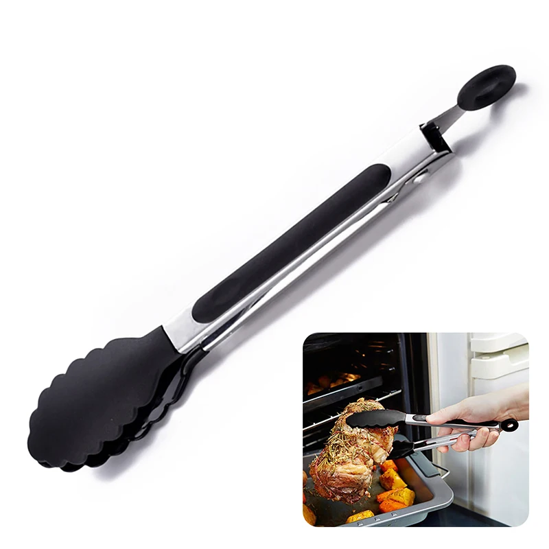 Commercial Kitchen Utensils - Food Tong Stainless Steel Kitchen Tongs