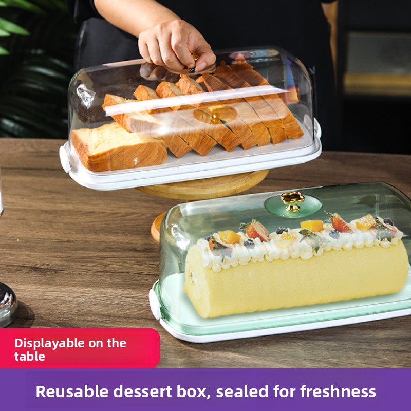 Commercial Kitchen Equipment List - Reusable Cake Roll Toast Bread Storage