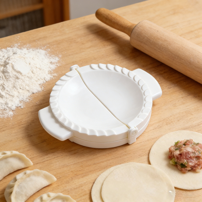 Commercial Kitchen Accessories - Household Dumpling Mold Dough Press Wrapper