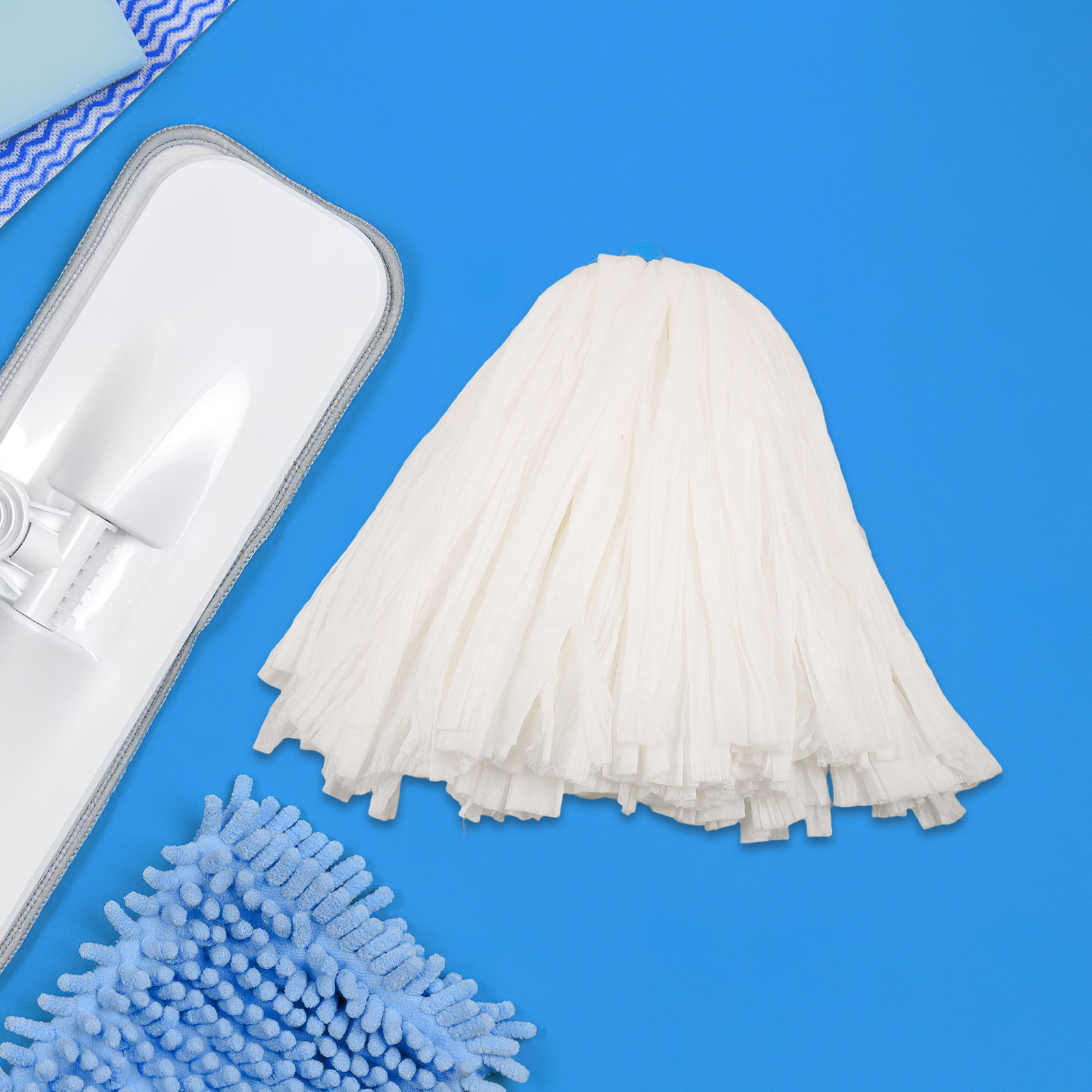 Commercial Kitchen Tile - 2Pcs Commercial Mop Head Replacement 22Mm