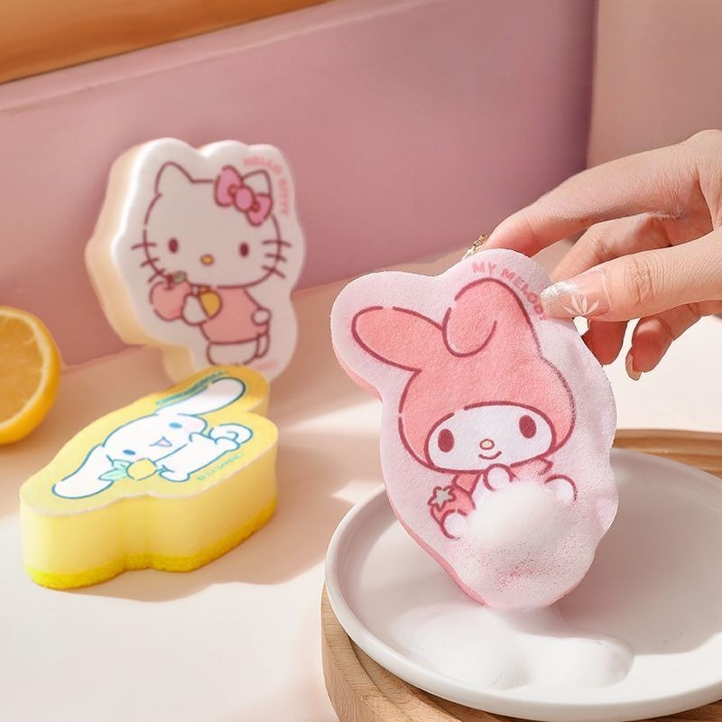 Commercial Kitchen Items - Anime Hello Kitty My Melody Dishwashing