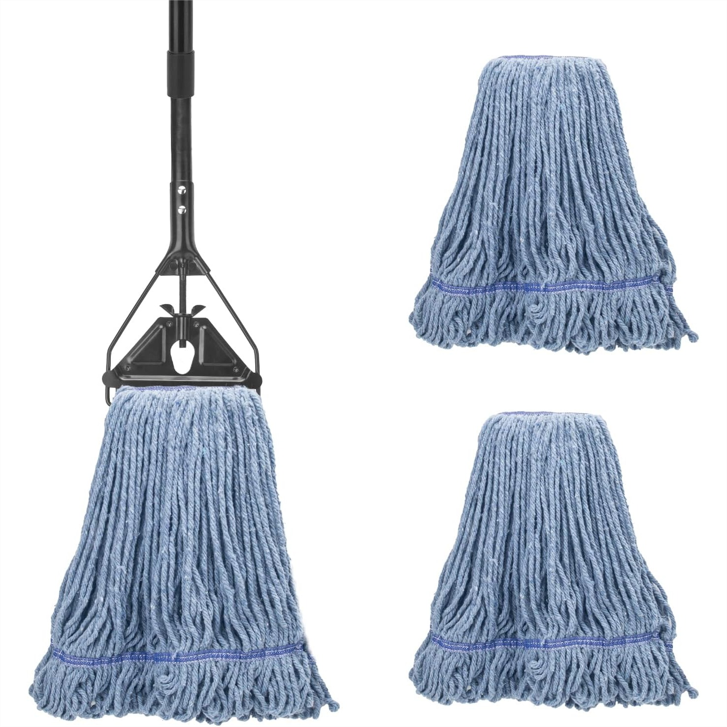 Commercial Kitchen Images - Heavy Duty Commercial Mop with 59