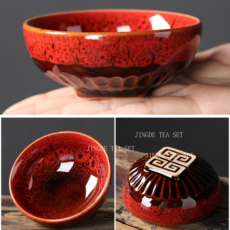 Commercial Kitchen Utensils - 50ml Kiln Made Tea Cups Utensils