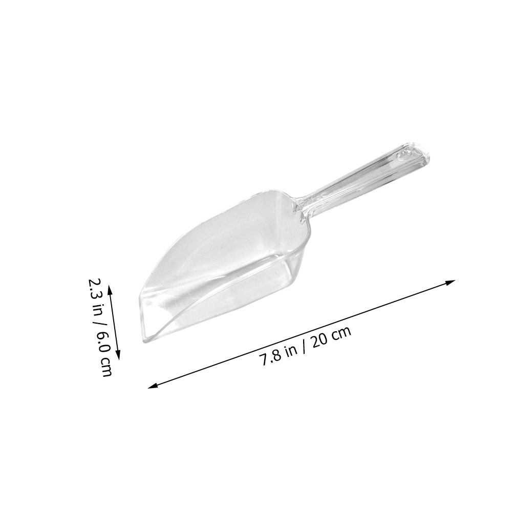 12Pcs Plastic Scoops Set Durab - огляд і ціна Commercial Kitchen Utensils