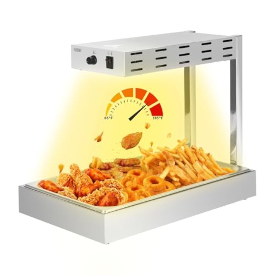 French Fry Warmer for Commerci - огляд і ціна Commercial Kitchen Warmer