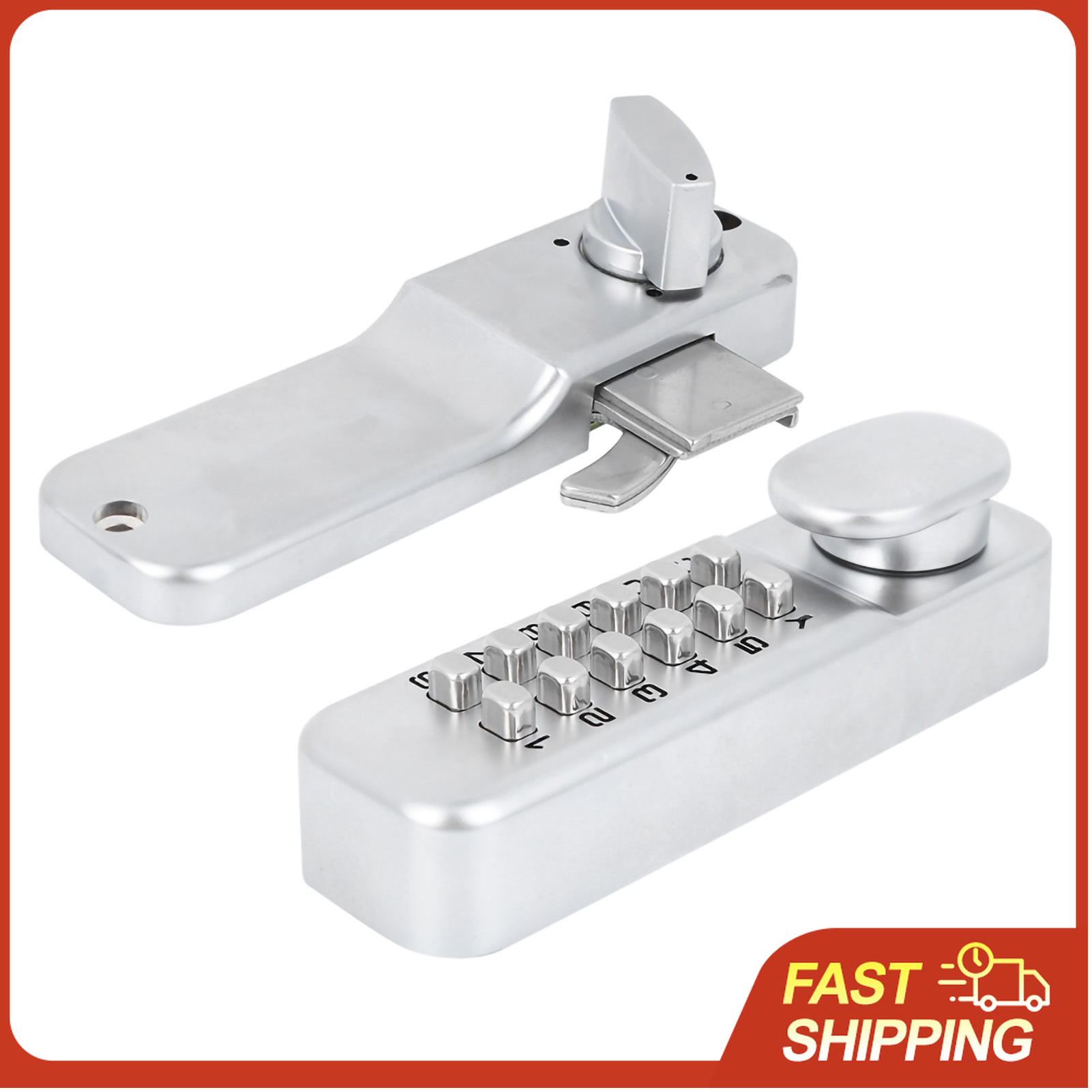 1‑11 Digits Mechanical Combina - огляд і ціна Commercial Kitchen Swing Door