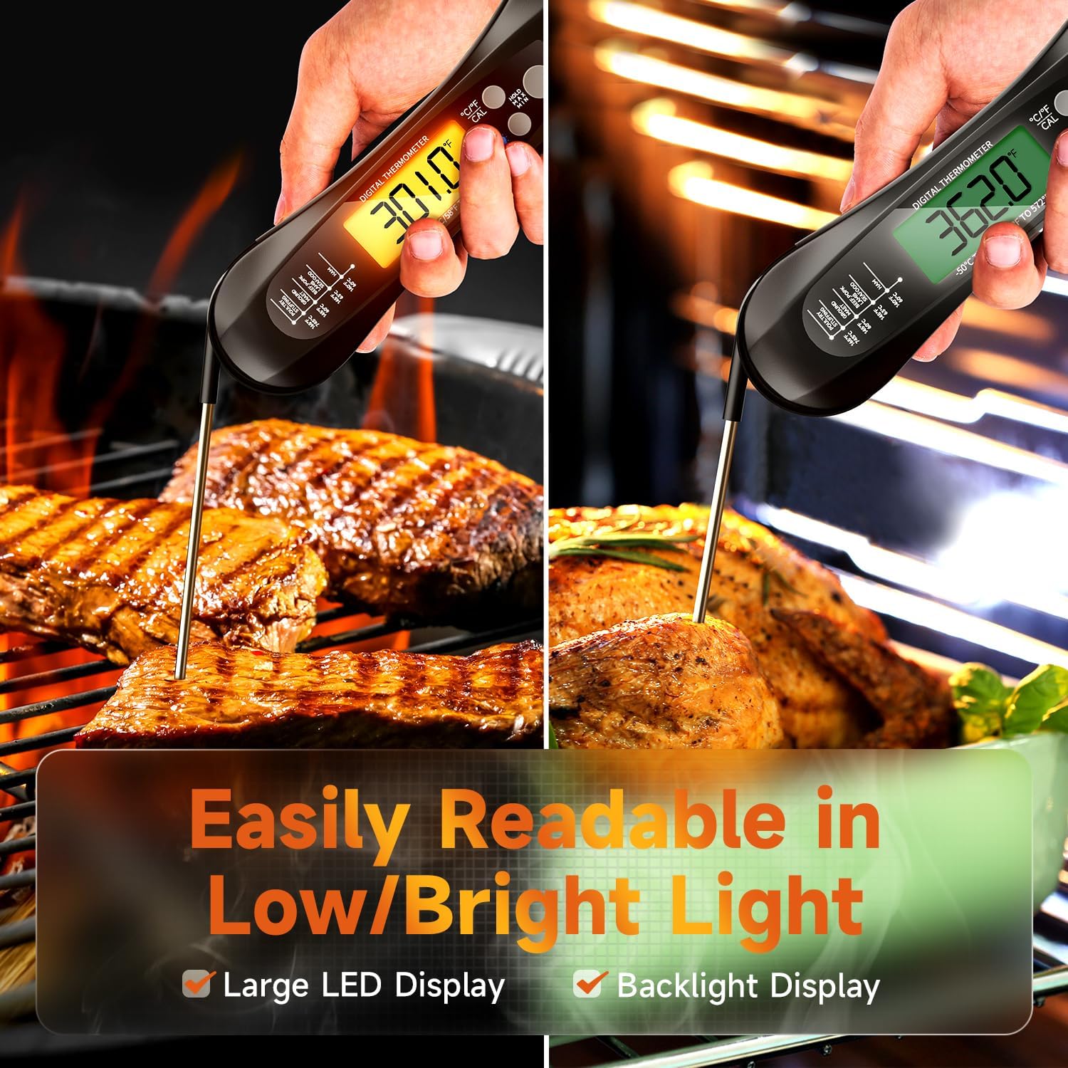 Digital Meat Thermometer Water - огляд і ціна Commercial Kitchen Equipment List