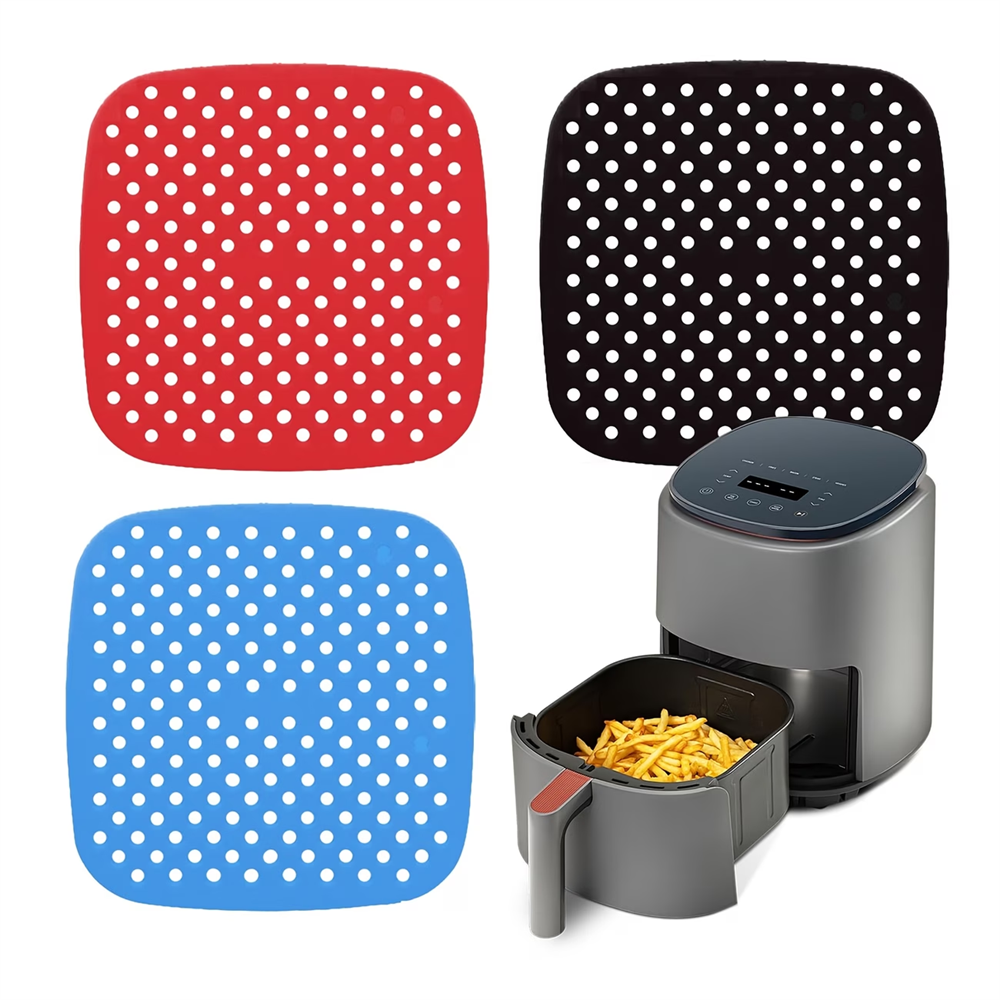Reusable Air Fryer Pad, Silico - огляд і ціна Commercial Kitchen Pots And Pans