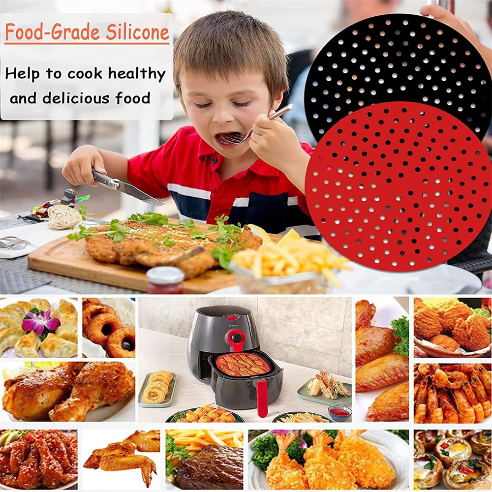 Reusable Air Fryer Pad, Silico - огляд і ціна Commercial Kitchen Pots And Pans