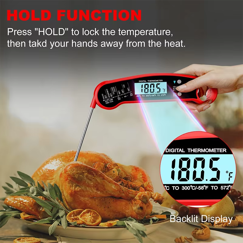 Digital Meat Thermometer High  - огляд і ціна Commercial Kitchen Equipment List