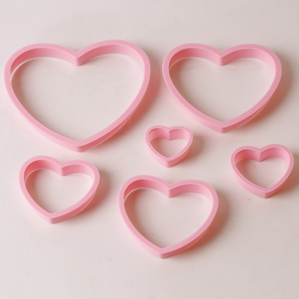 1set/3sets Pink Heart Star Flo - огляд і ціна Commercial Kitchen Equipment List