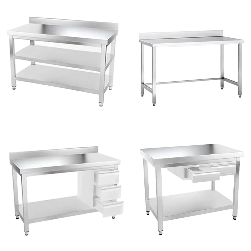 Commercial Stainless Steel Kit - огляд і ціна Commercial Kitchen Backsplash