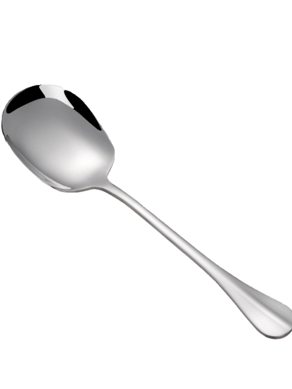 Large Stainl Steel Serving Spo - огляд і ціна Commercial Kitchen Utensils