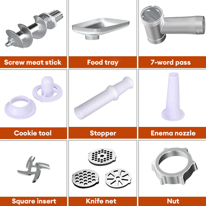 Meat Grinder, Sausage Stuffer, - огляд і ціна Commercial Kitchen Grinder