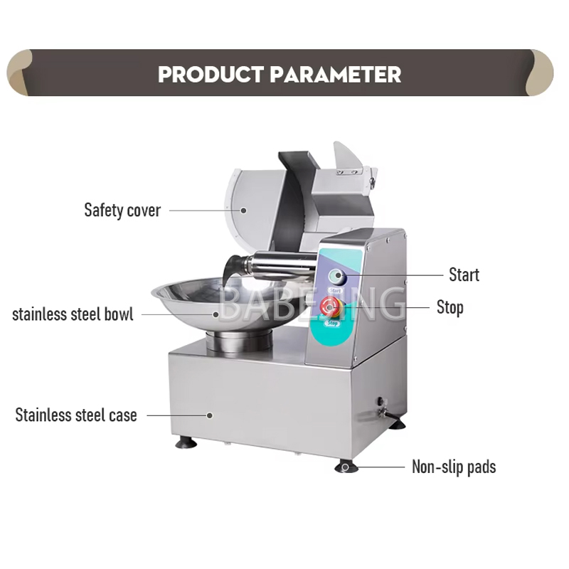 Stainless Steel Vegetable Chop - огляд і ціна Commercial Kitchen Grinder