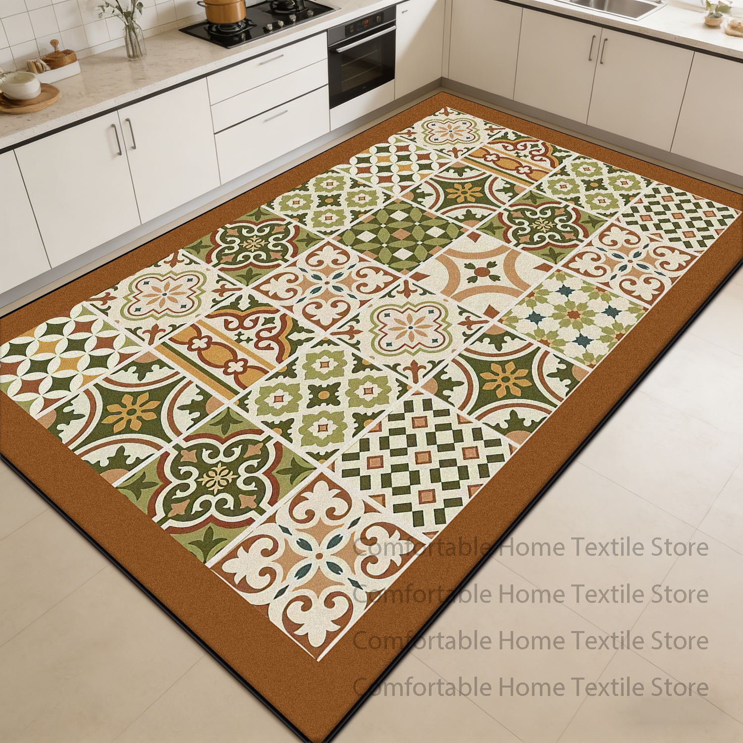 European Retro Tile Style Easy - огляд і ціна Commercial Kitchen Tile