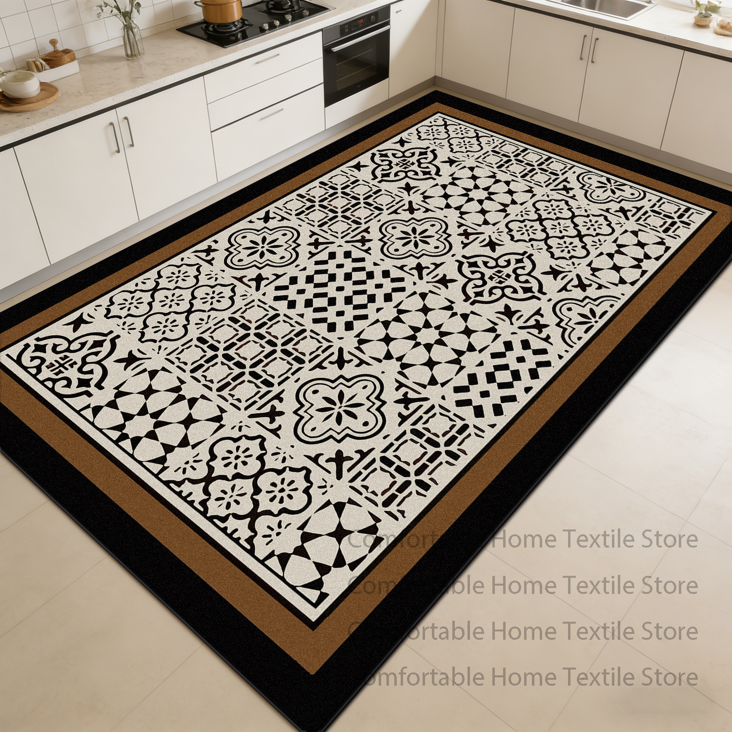 European Retro Tile Style Easy - огляд і ціна Commercial Kitchen Tile