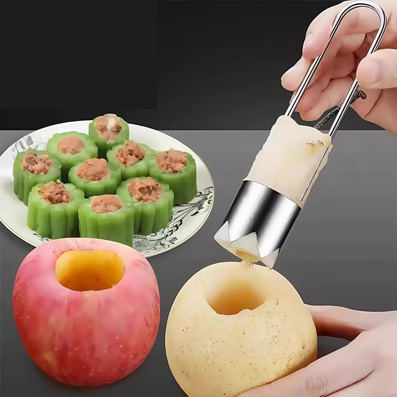 Stainless Steel Fruit Core Rem - огляд і ціна Commercial Kitchen Equipment List