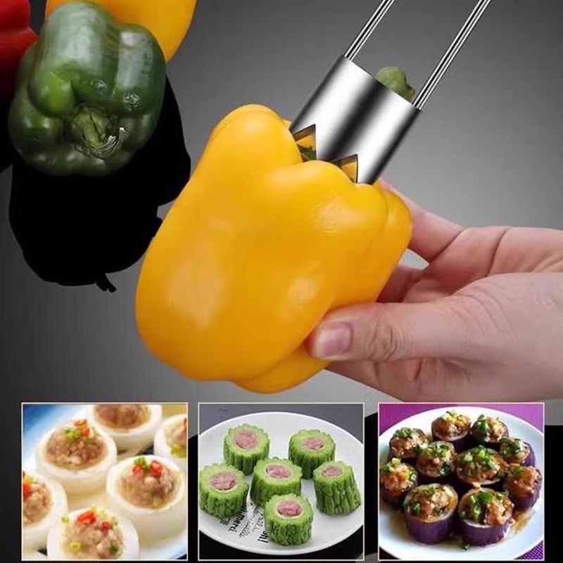 Stainless Steel Fruit Core Rem - огляд і ціна Commercial Kitchen Equipment List