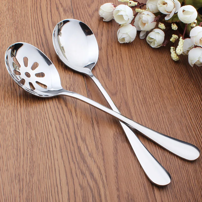 Stainless Steel Slotted Servin - огляд і ціна Commercial Kitchen Utensils
