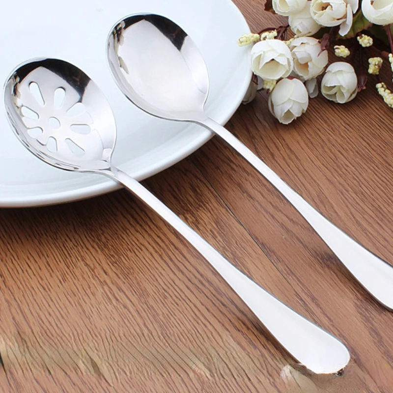 Stainless Steel Slotted Servin - огляд і ціна Commercial Kitchen Utensils