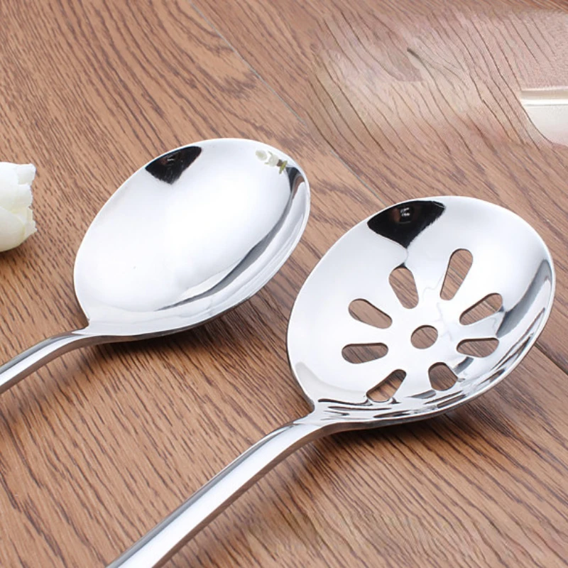 Stainless Steel Slotted Servin - огляд і ціна Commercial Kitchen Utensils
