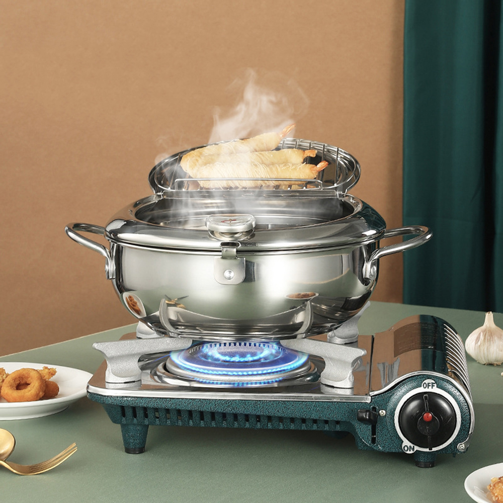 20cm 24cm SUS304 Stainless Ste - огляд і ціна Commercial Kitchen Pots And Pans