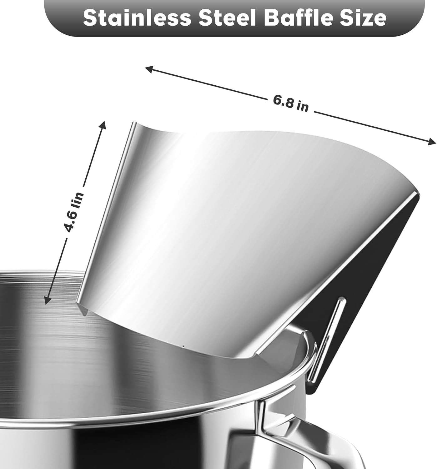 Pouring Chute for KitchenAid S - огляд і ціна Commercial Kitchen Accessories