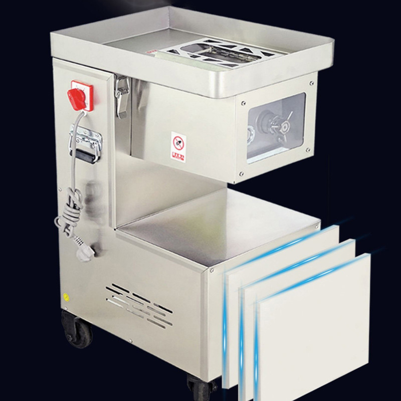 250Kg/H Electric Meat Slicer A - огляд і ціна Commercial Kitchen Grinder