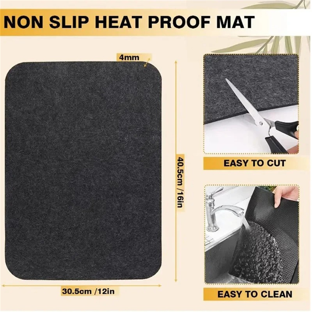 Air Fryer Heat Resistant Mats  - огляд і ціна Commercial Kitchen Utensils