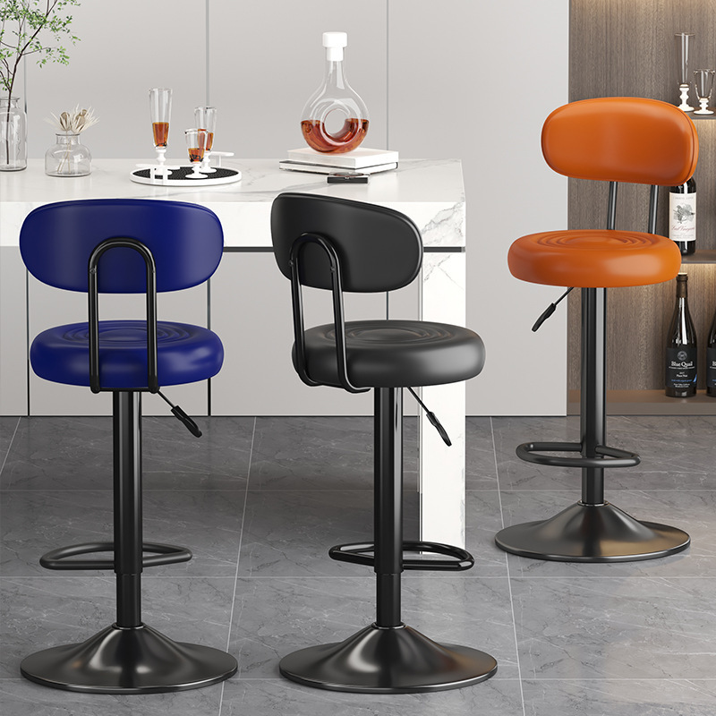 Bar Chairs Swivel Metal Nordic - огляд і ціна Commercial Kitchen And Bar