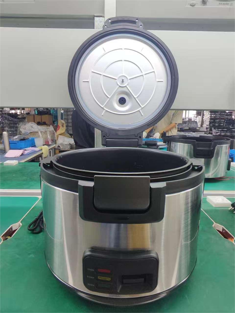 19L Button Commercial Rice Coo - огляд і ціна Commercial Rice Cooker