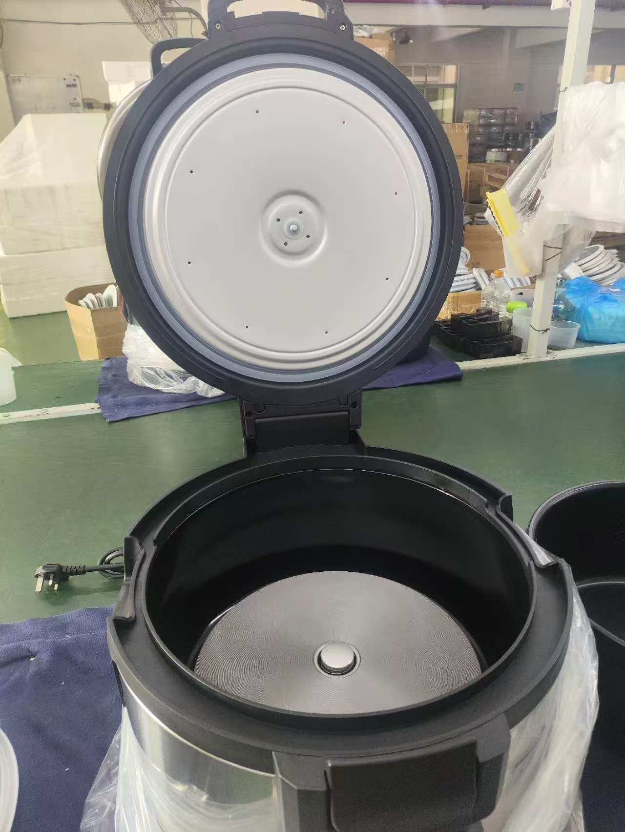 19L Button Commercial Rice Coo - огляд і ціна Commercial Rice Cooker