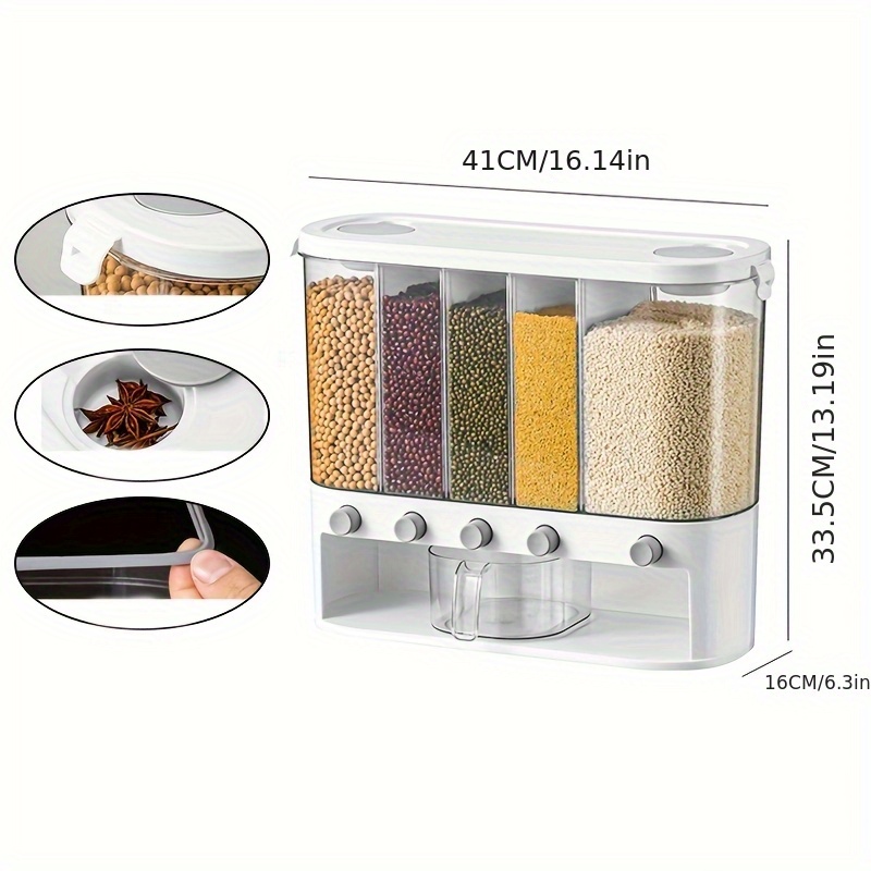 1pc Large Capacity Dry Food Di - огляд і ціна Commercial Kitchen Grinder