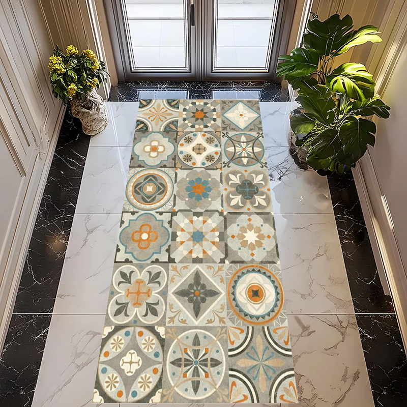 Bohemian Patchwork Flower Tile - огляд і ціна Commercial Kitchen Tile