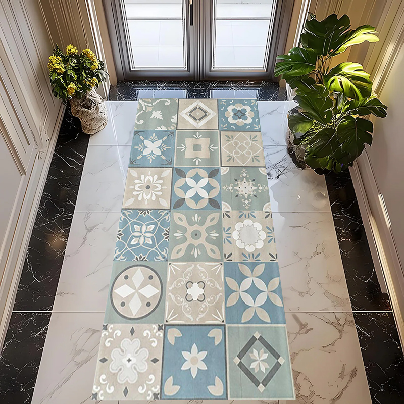 Bohemian Patchwork Flower Tile - огляд і ціна Commercial Kitchen Tile