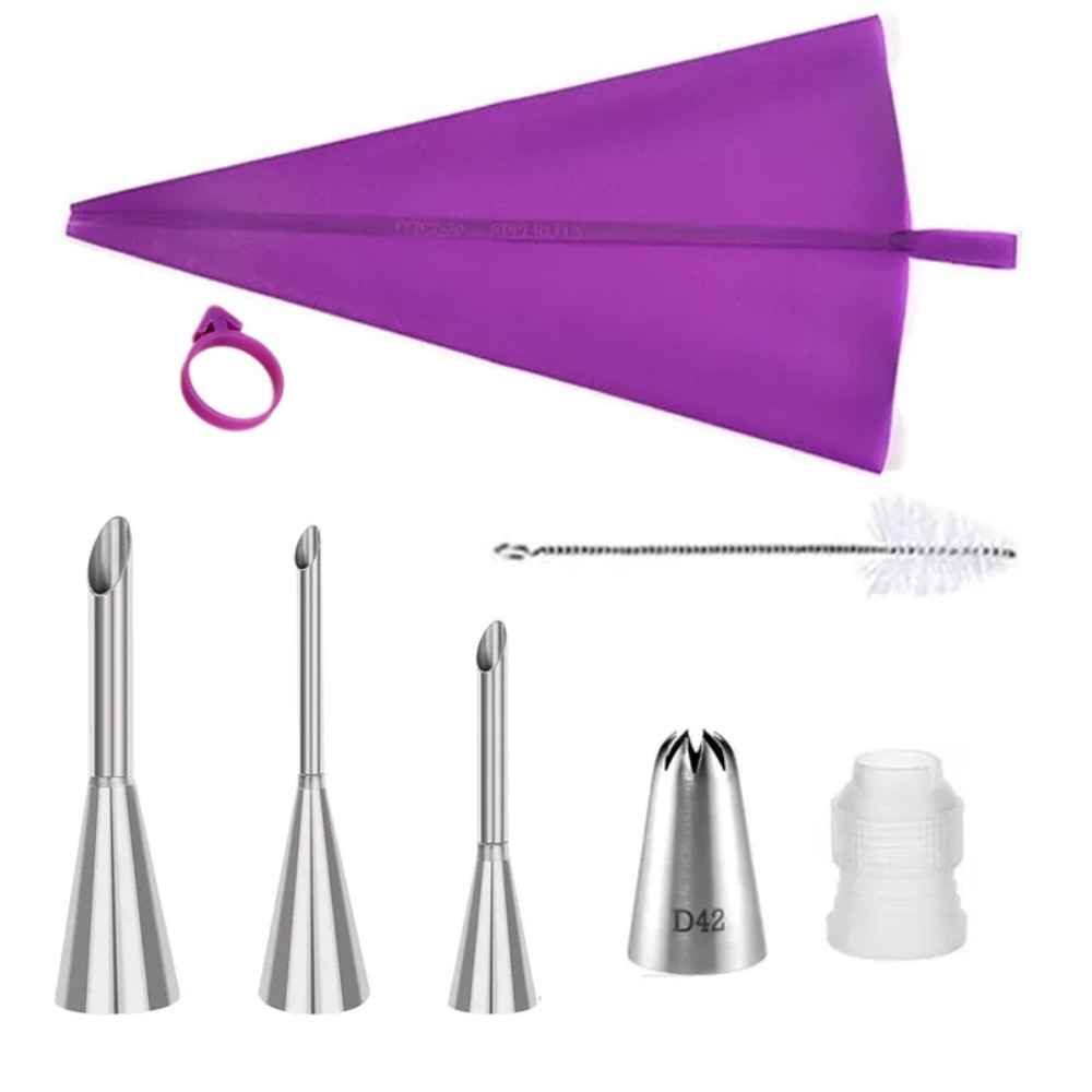 Nozzle piping cake decorating  - огляд і ціна Commercial Kitchen Accessories