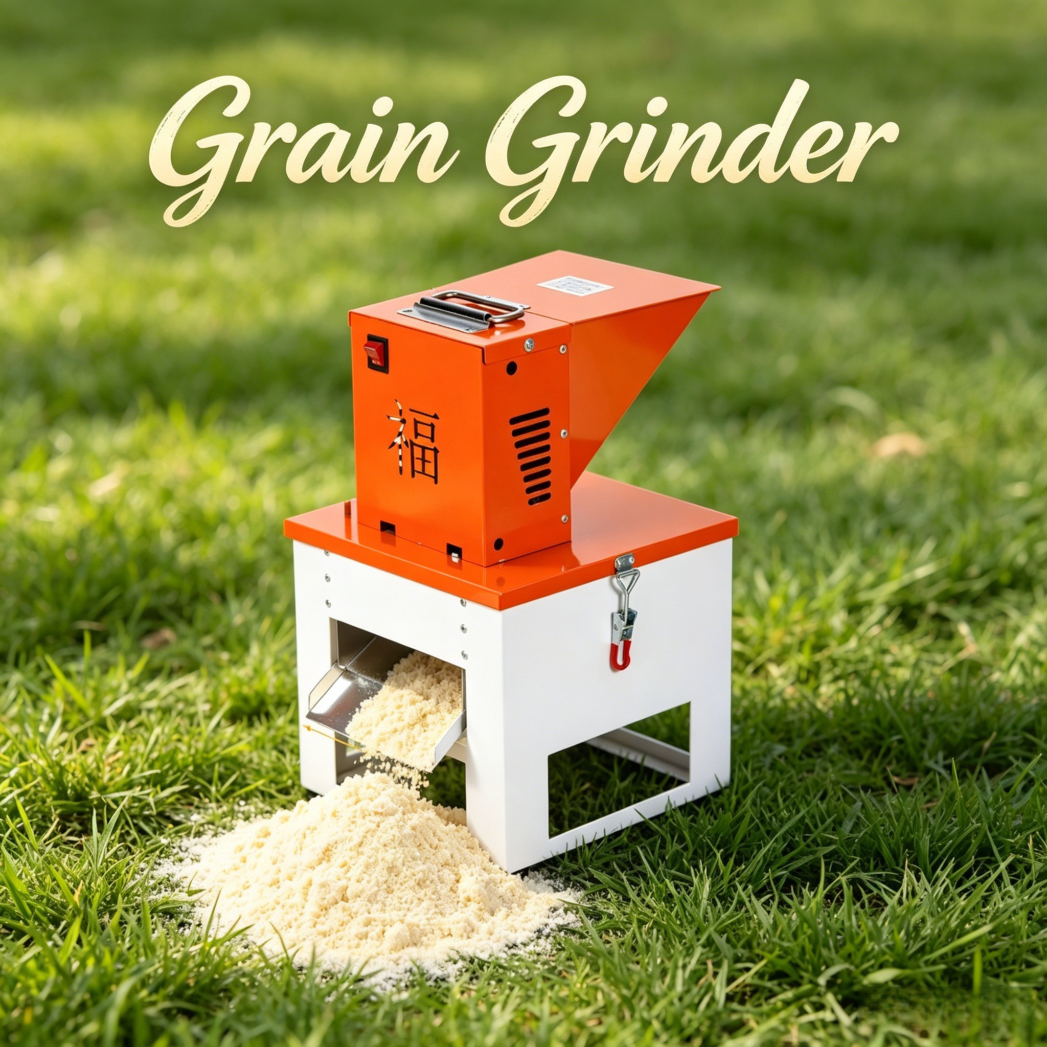 Multifunctional Grain Grinder  - огляд і ціна Commercial Kitchen Grinder