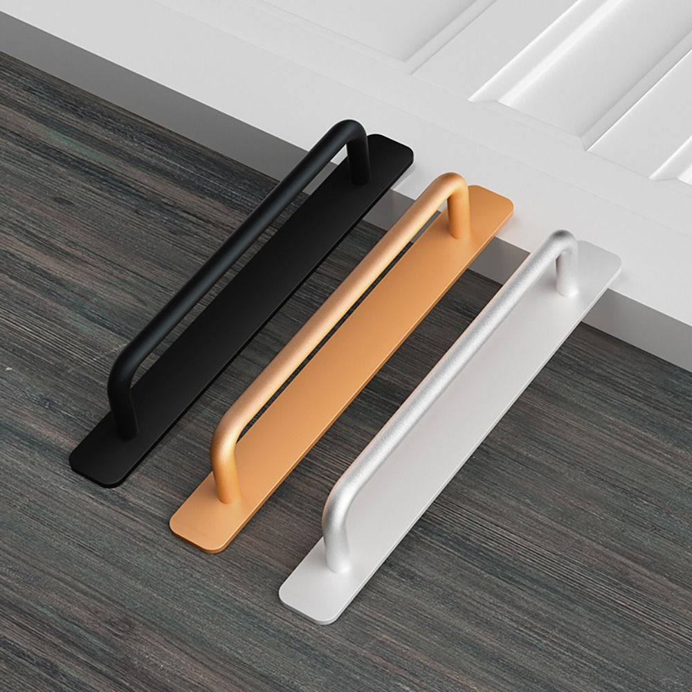 Punch-free Door Handle Aluminu - огляд і ціна Commercial Kitchen Swing Door