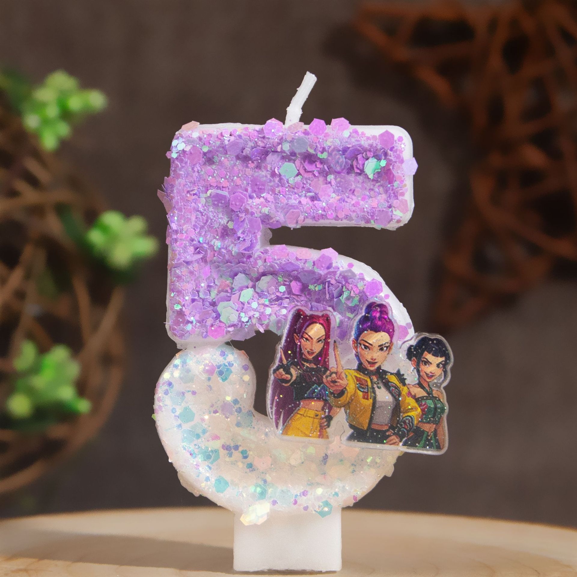 Cartoon 1-9 Birthday Candles,  - огляд і ціна Commercial Kitchen Items