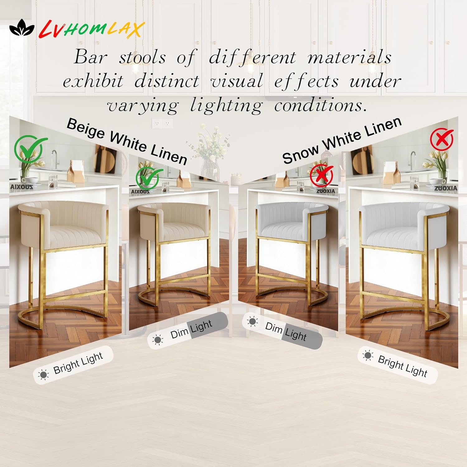 26in Upholstered Counter Heigh - огляд і ціна Commercial Kitchen Island
