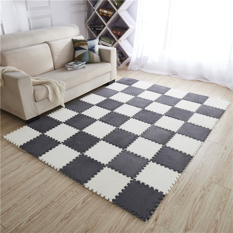 40pcs Interlocking Floor Mats  - огляд і ціна Commercial Kitchen Tile
